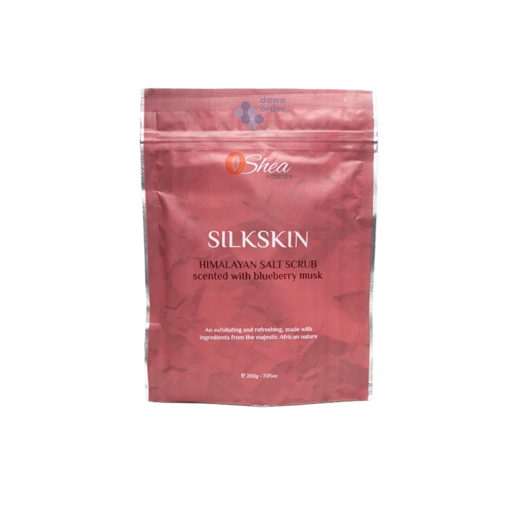 Oshea Silkskin Himalayan Salt Scrub