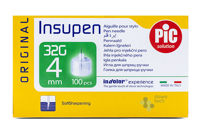 pic insupen 4 mm