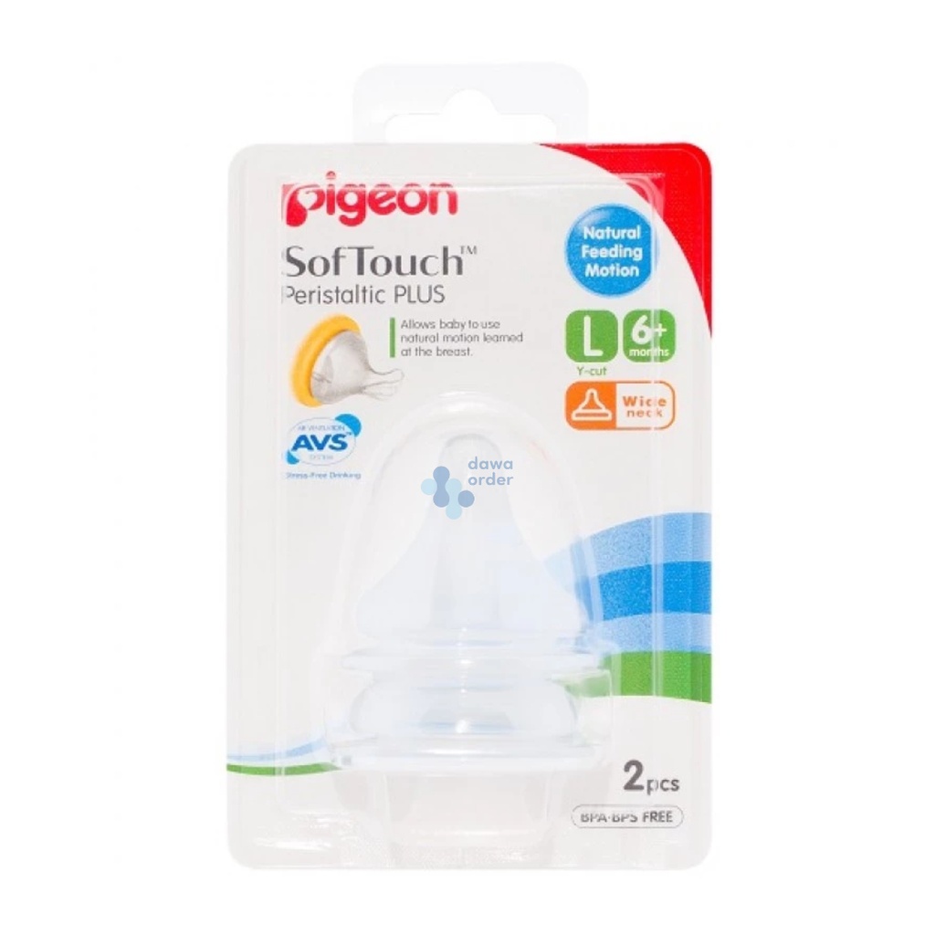 Pigeon L 6+Nipple