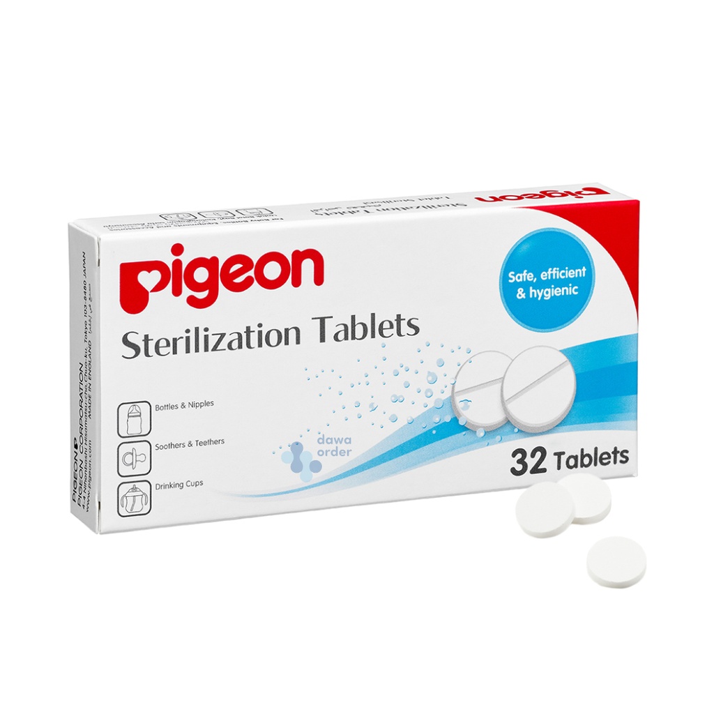 Pigeon Sterilization Tablet 32 Tab