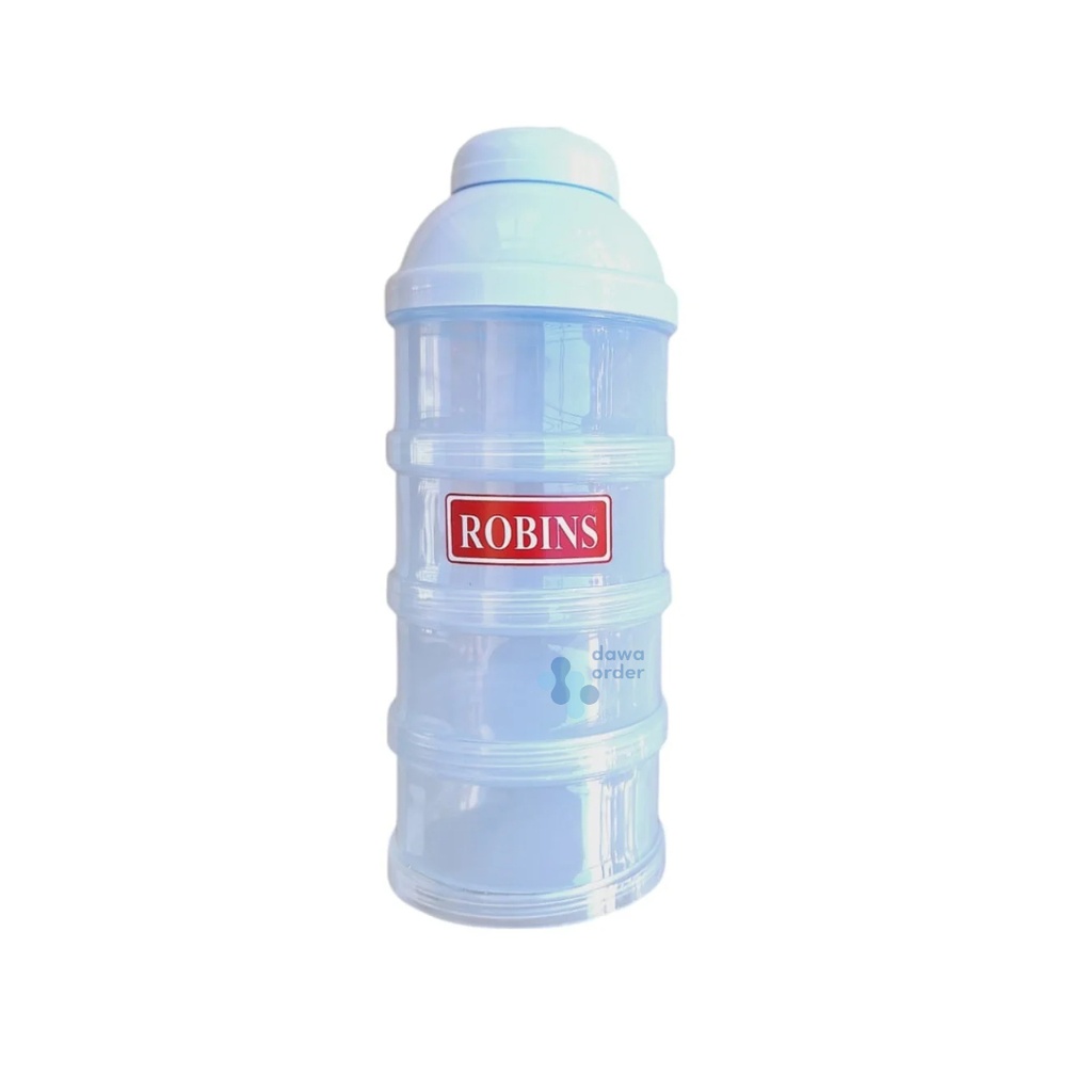 Robins Milk Powder Container