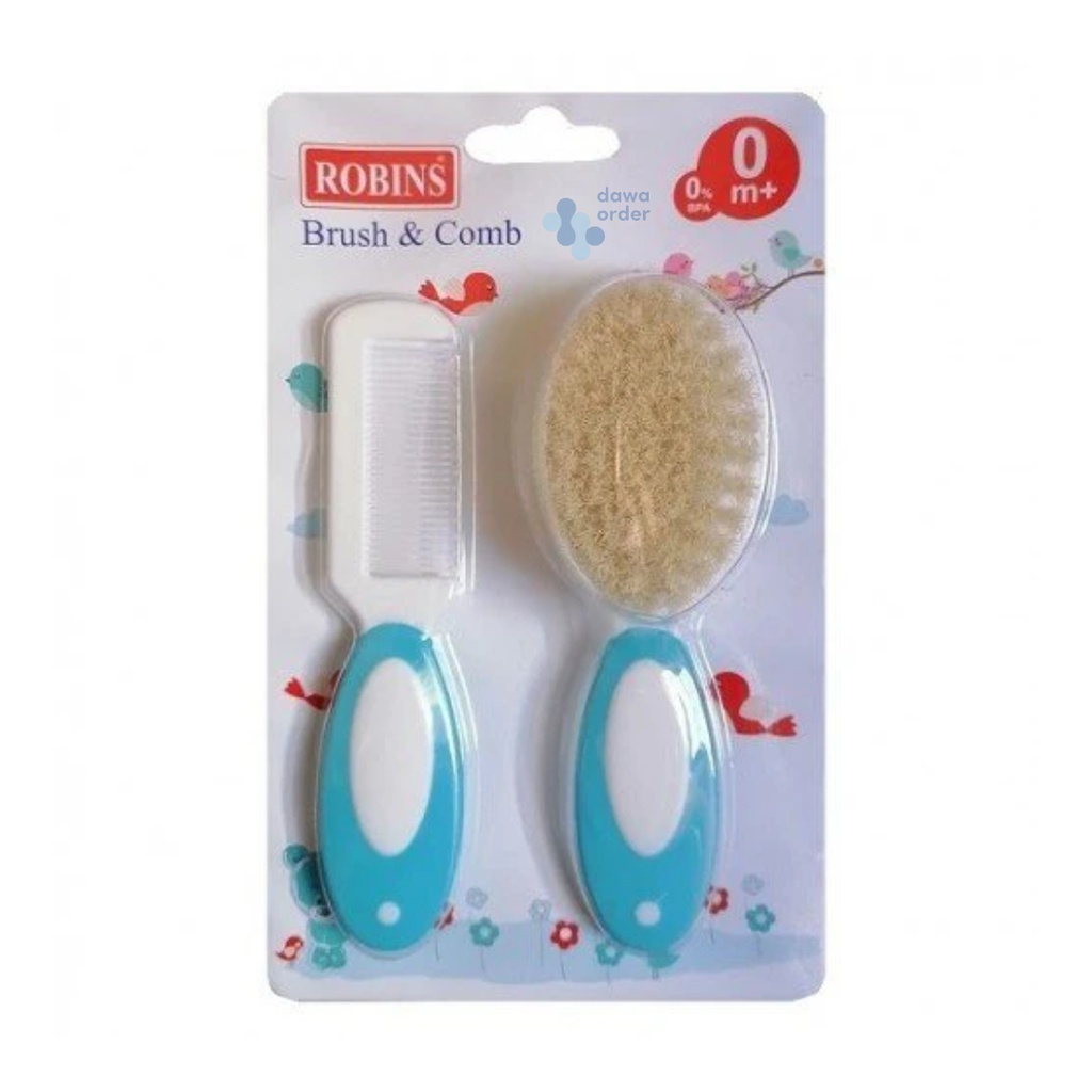 Royal Baby Comb And Brush Set