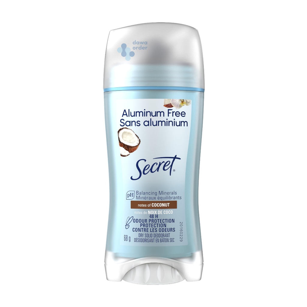 Secret Deodorant 68G