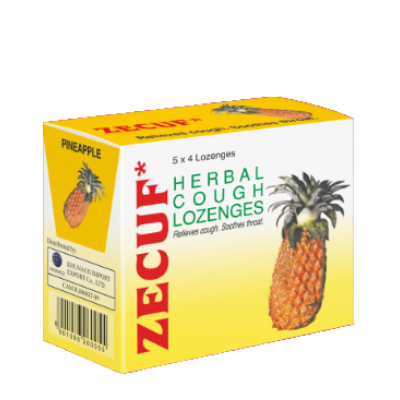 Zecuf Pineapple 24 Lozenges