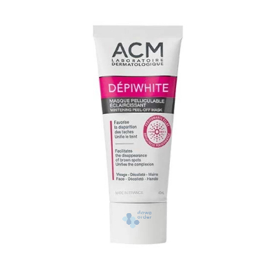 Acm Depiwhite Mask Tube 40Ml