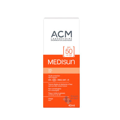 ACM MEDISUN GEL SPF 50 40ML