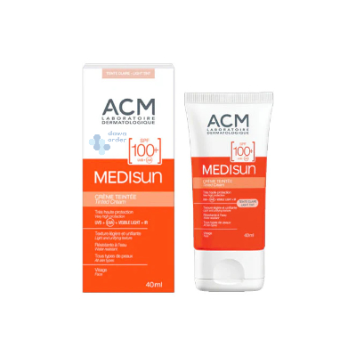 Acm Medisun Tinted Cream Spf 100+ 40Ml
