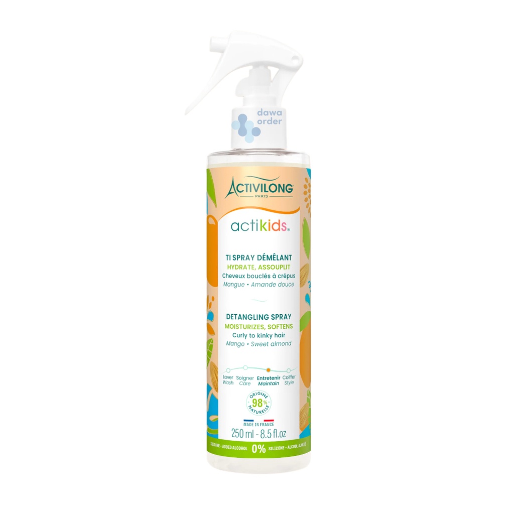 Actikids Detangling Spray 250Ml