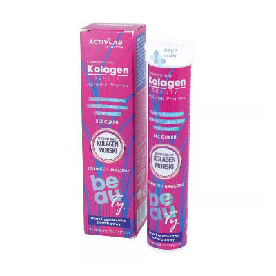 ACTIVLAB COLLAGEN BEAUTY 20 EFFER TABS
