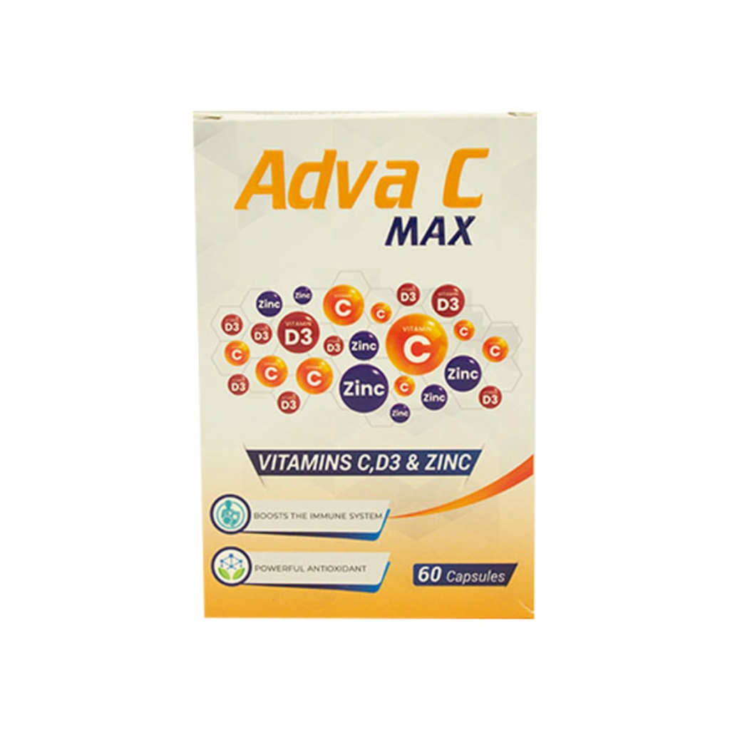 Adva C Max 60 Caps.