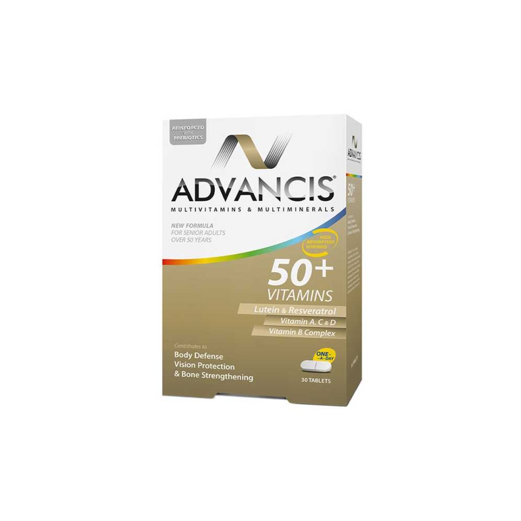 Advancis 50+ Vitamin 30Tab