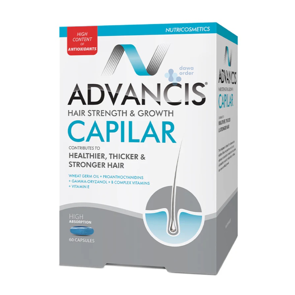 Advancis Capilar 60 Caps