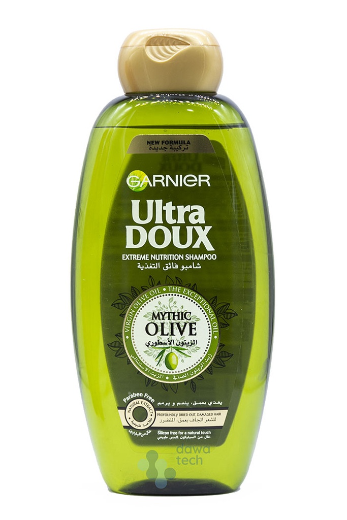 GARNIER ULTRA DOUX OLIVE 600ML