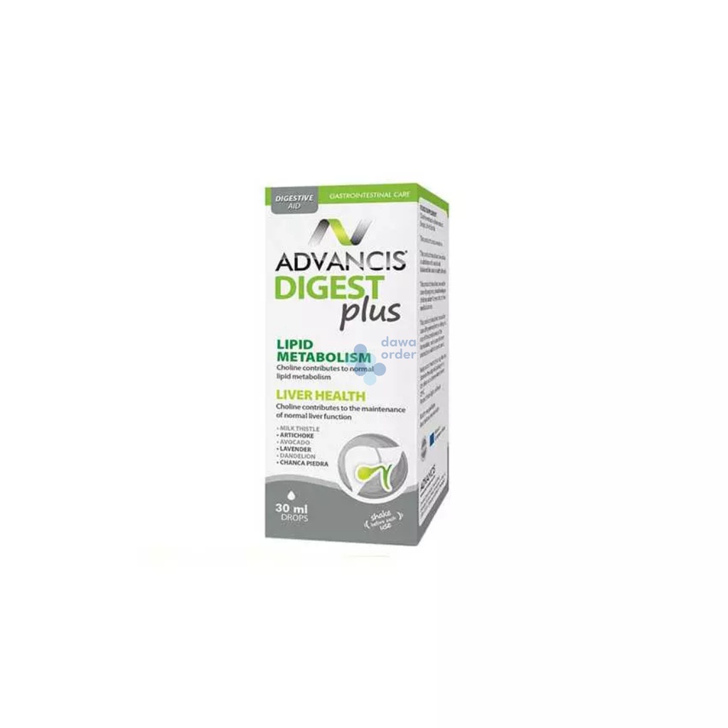 Advancis Digest Plus Drops 30Ml