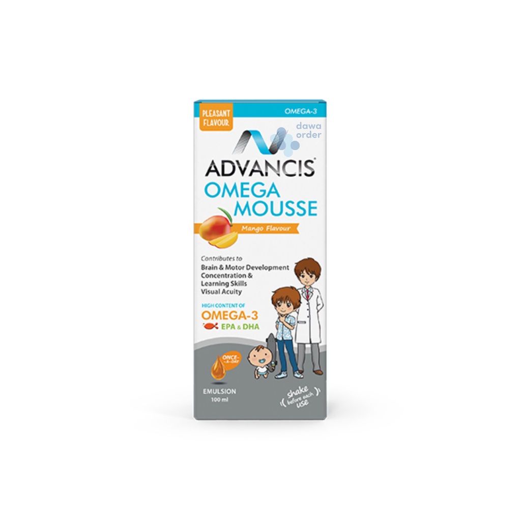 Advancis Omega Mousse 100Ml
