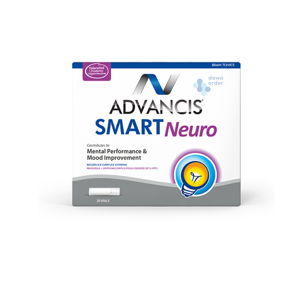 Advancis Smart Neuro 20 Vials