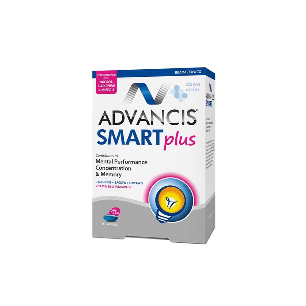 Advancis Smart Plus 30 Cap