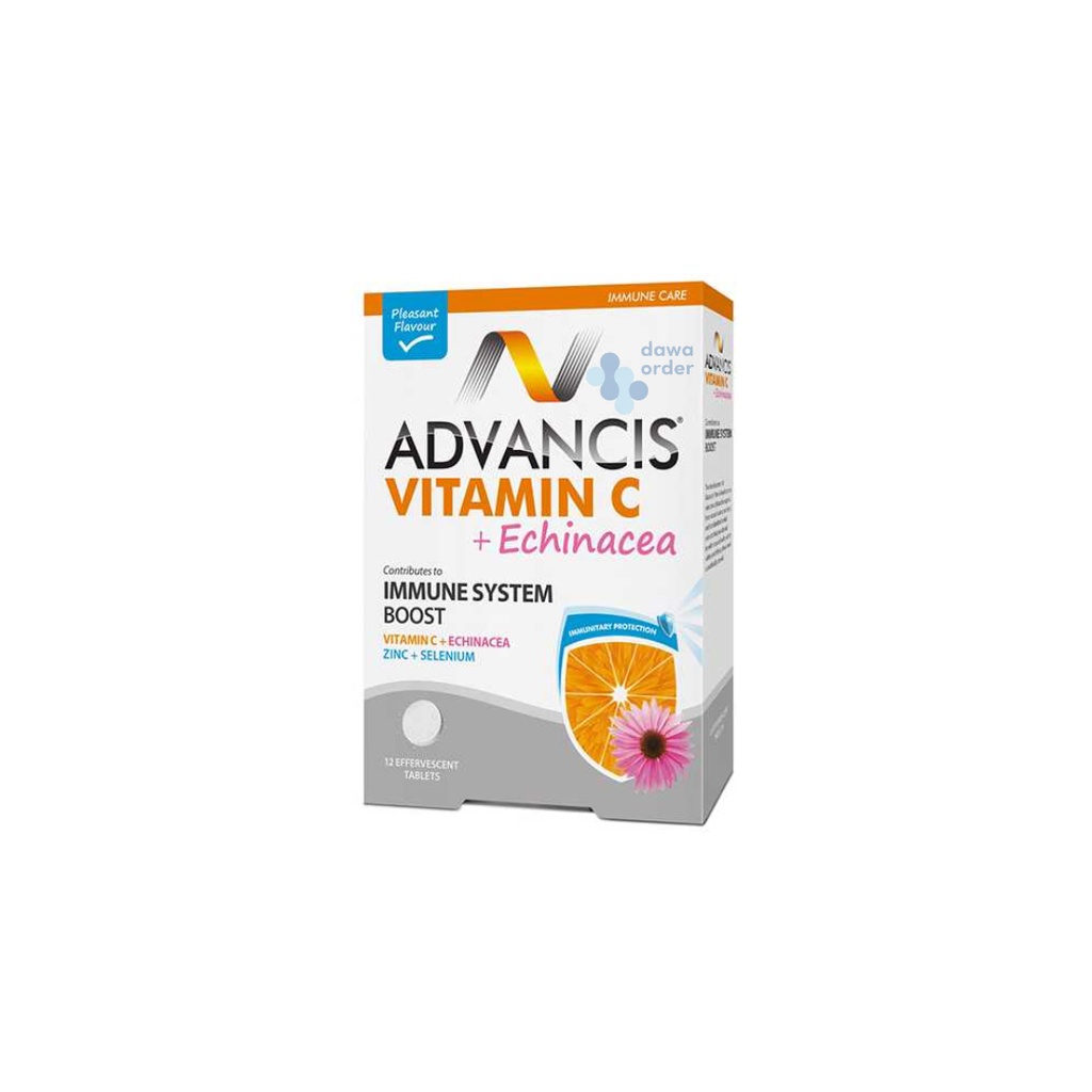 Advancis Vitamin C + Echinacea