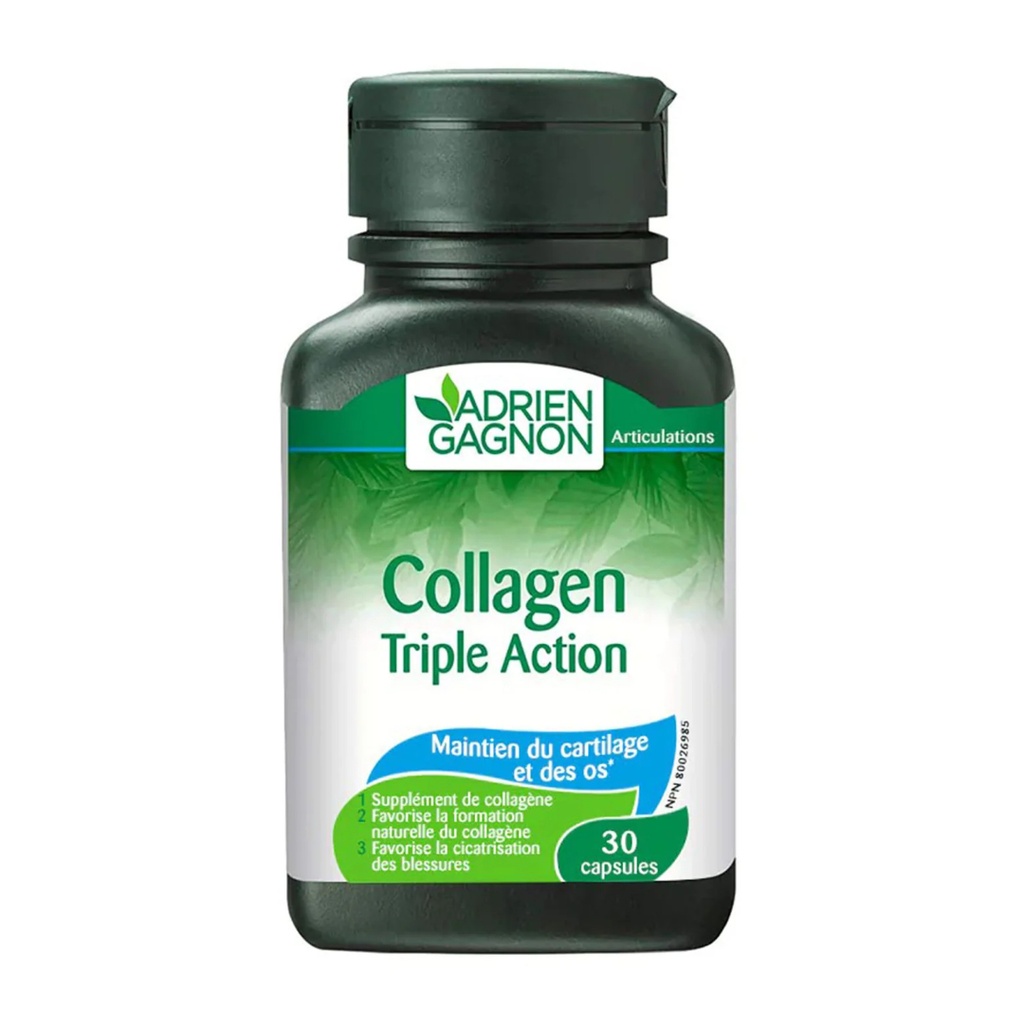 Ag Collagen Triple Action Caps 30