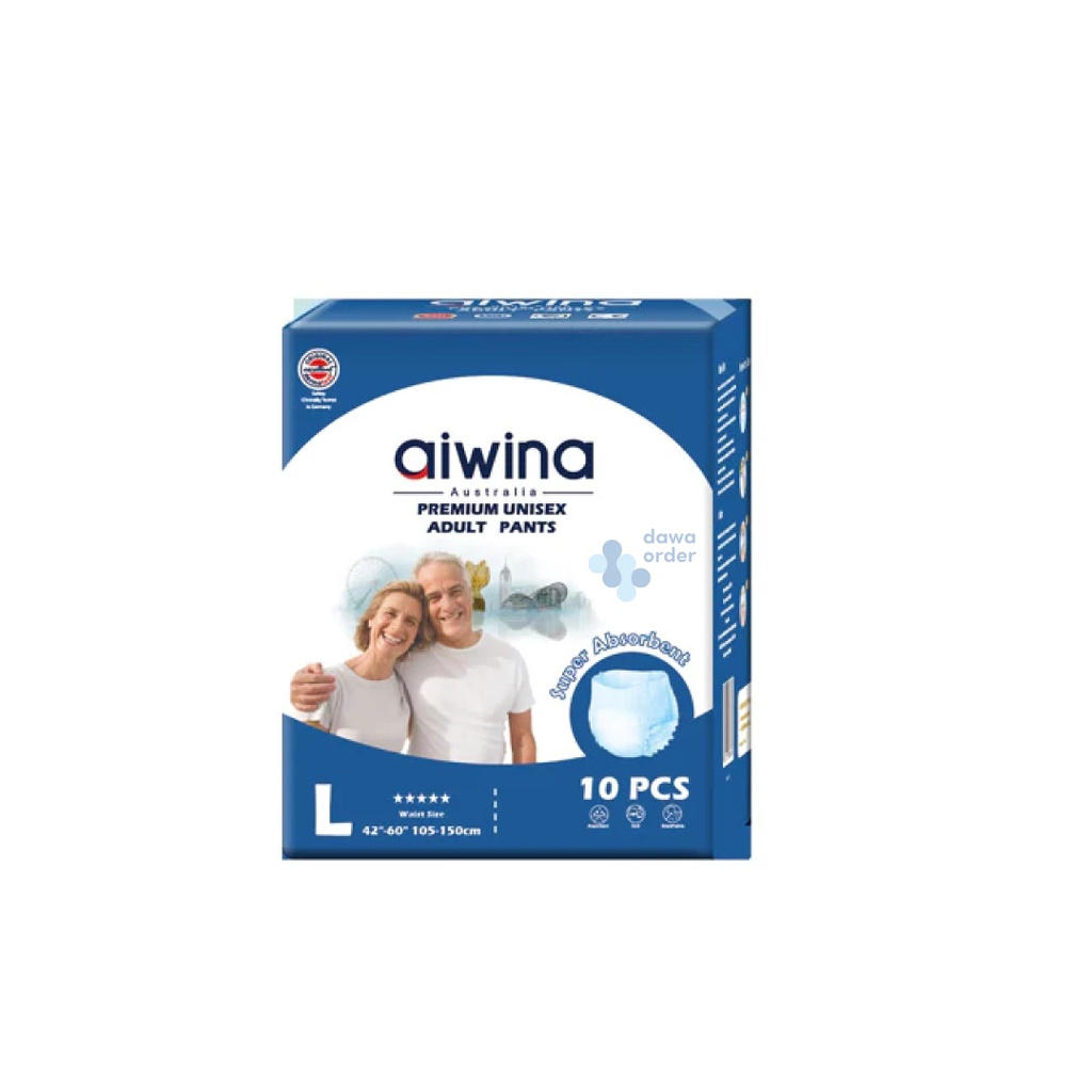 Aiwina Adult Diapers L 10Pcs