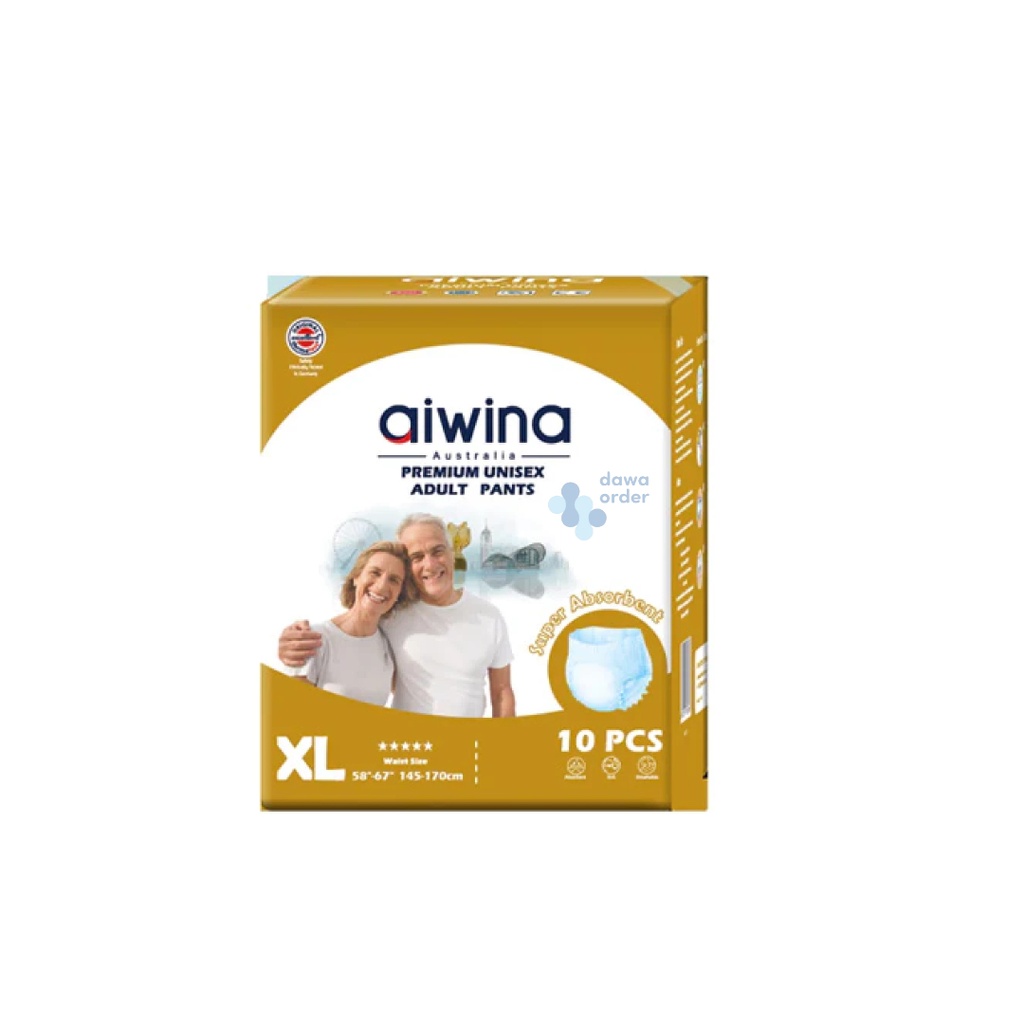 Aiwina Adult Diapers Xl 10Pcs