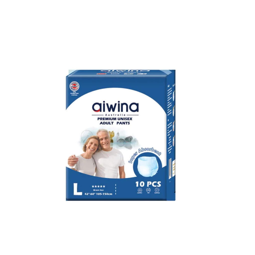 Aiwina Adult Pants L 10 Pcs