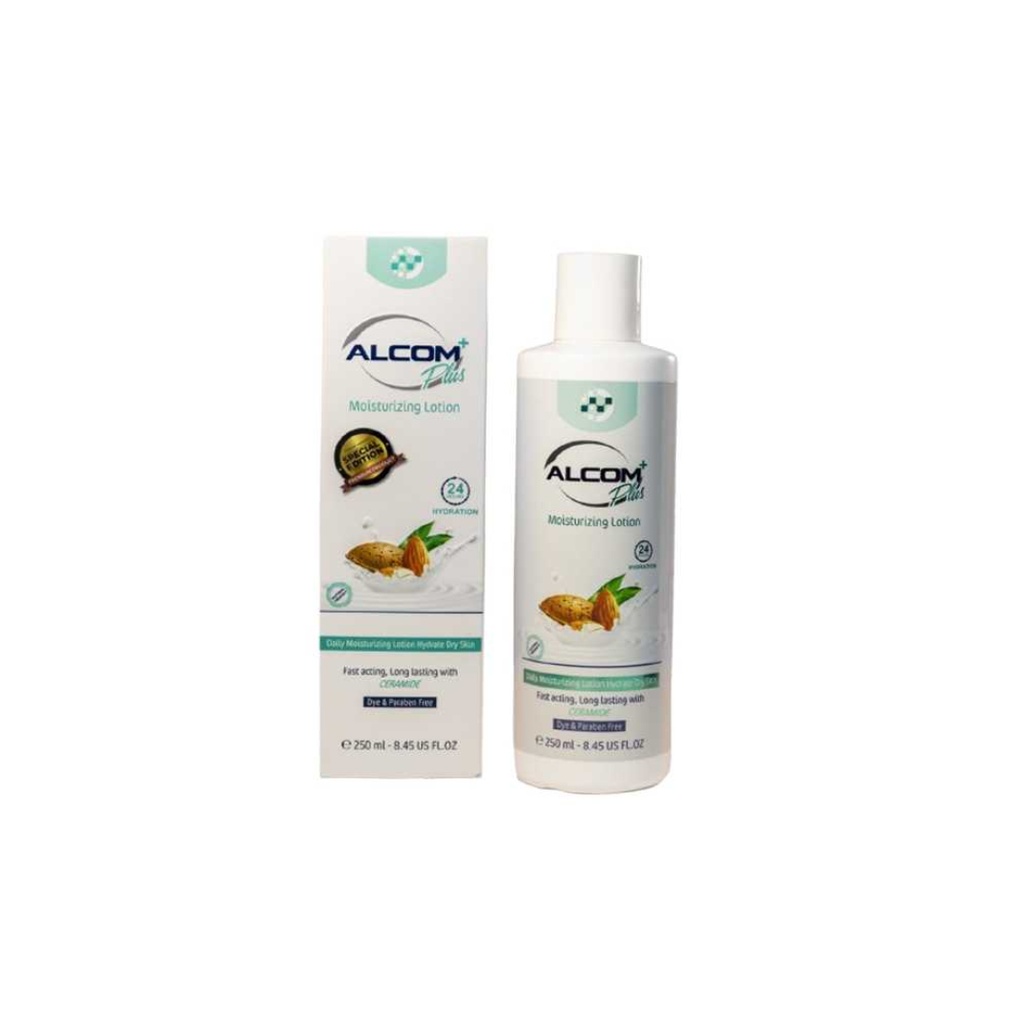 Alcom Plus Lotion 250Ml+Cream 50Ml