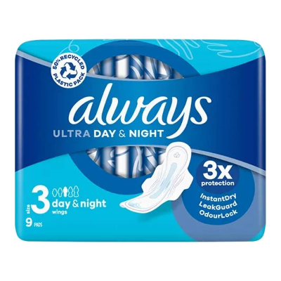 Always Ultra With Wings Assorted