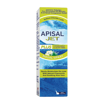 Apisal Jet Plus Nasal Spray 30Ml