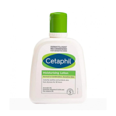 Cetaphil Moisturizing Lotion Dry To Normal Sensitive Skin(118 Ml)