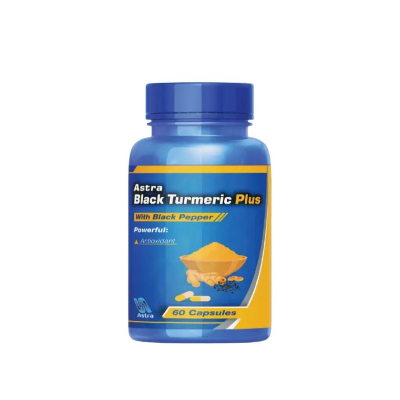 Astra Black Turmeric Plus 60 Cap