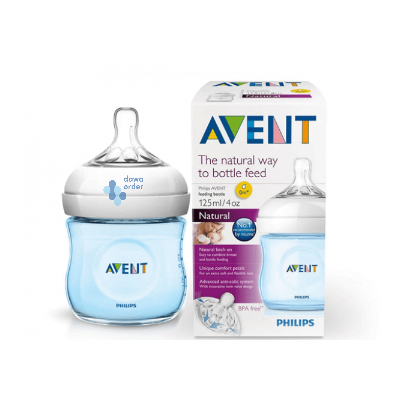 AVENT BLUE BOTTLE 125ML