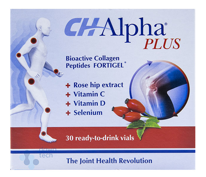 CH ALPHA PLUS LIQUID COLLAGEN (30 VIALS)