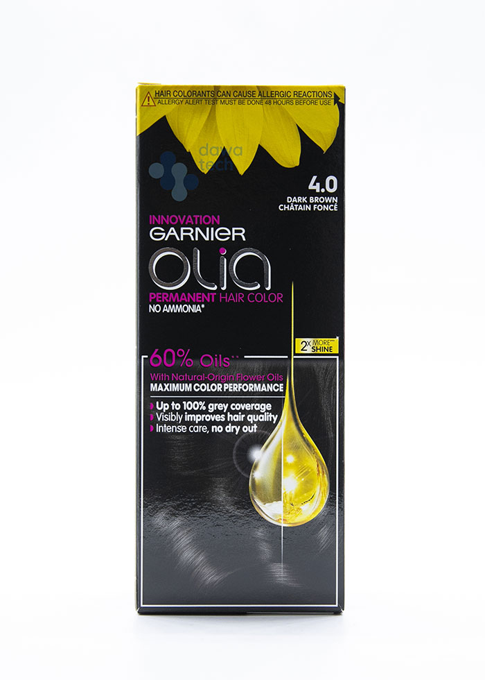 Garnier Olia Hair Colour Tube 4