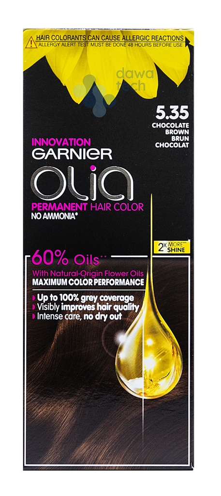 Garnier Olia Hair Colour Tube 5.35