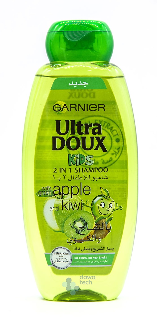 Garnier Ultra Doux Kids Shampoo Green Apple & Kiwi 400 Ml