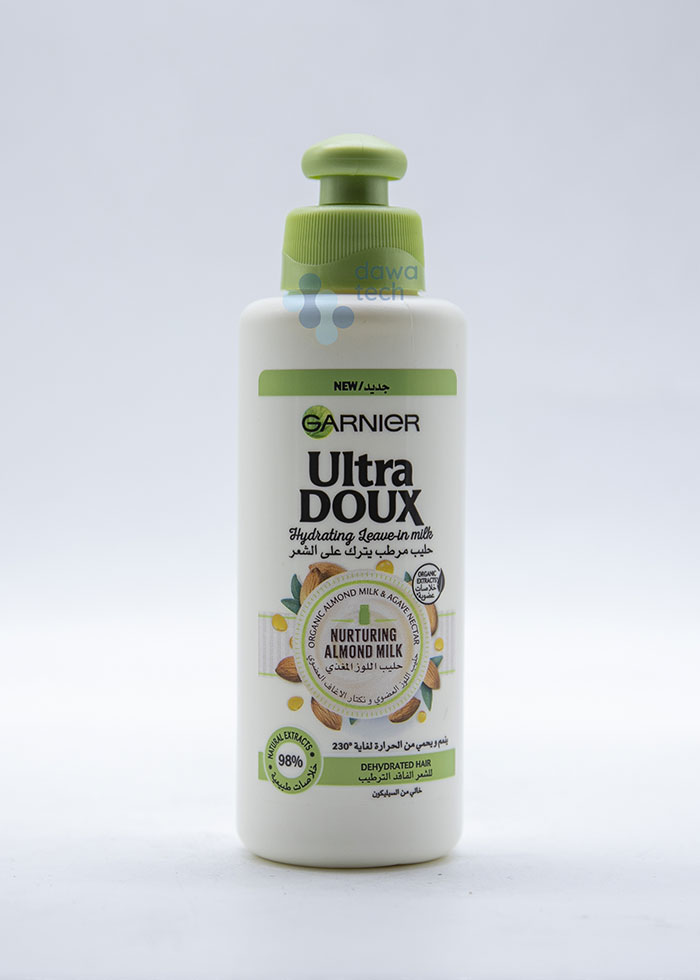 Garnier Ultra Doux Leave-In Almond 200 Ml