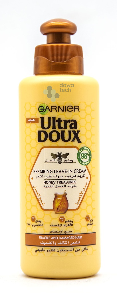 Garnier Ultra Doux Leave-In Honey Treasures 200 Ml