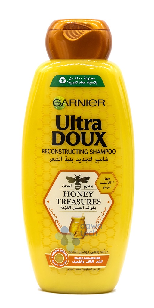 Garnier Ultra Doux Shampoo Honey Treasures 400 Ml