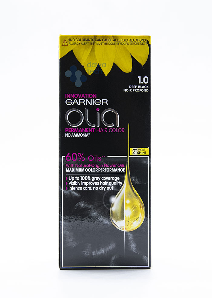 Garnier OLIA #1 اسود غامق