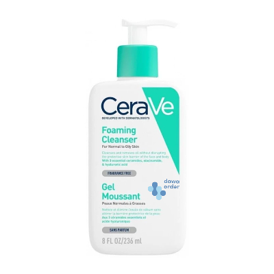 Cerave Normal To Oily Skin Cleanser 236Ml