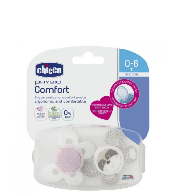 Chicco Comfort Girl (2 Pcs) (0-6 Mt)