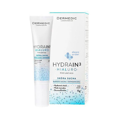 Dermedic Hydrain 3 Eye Cream 15Ml