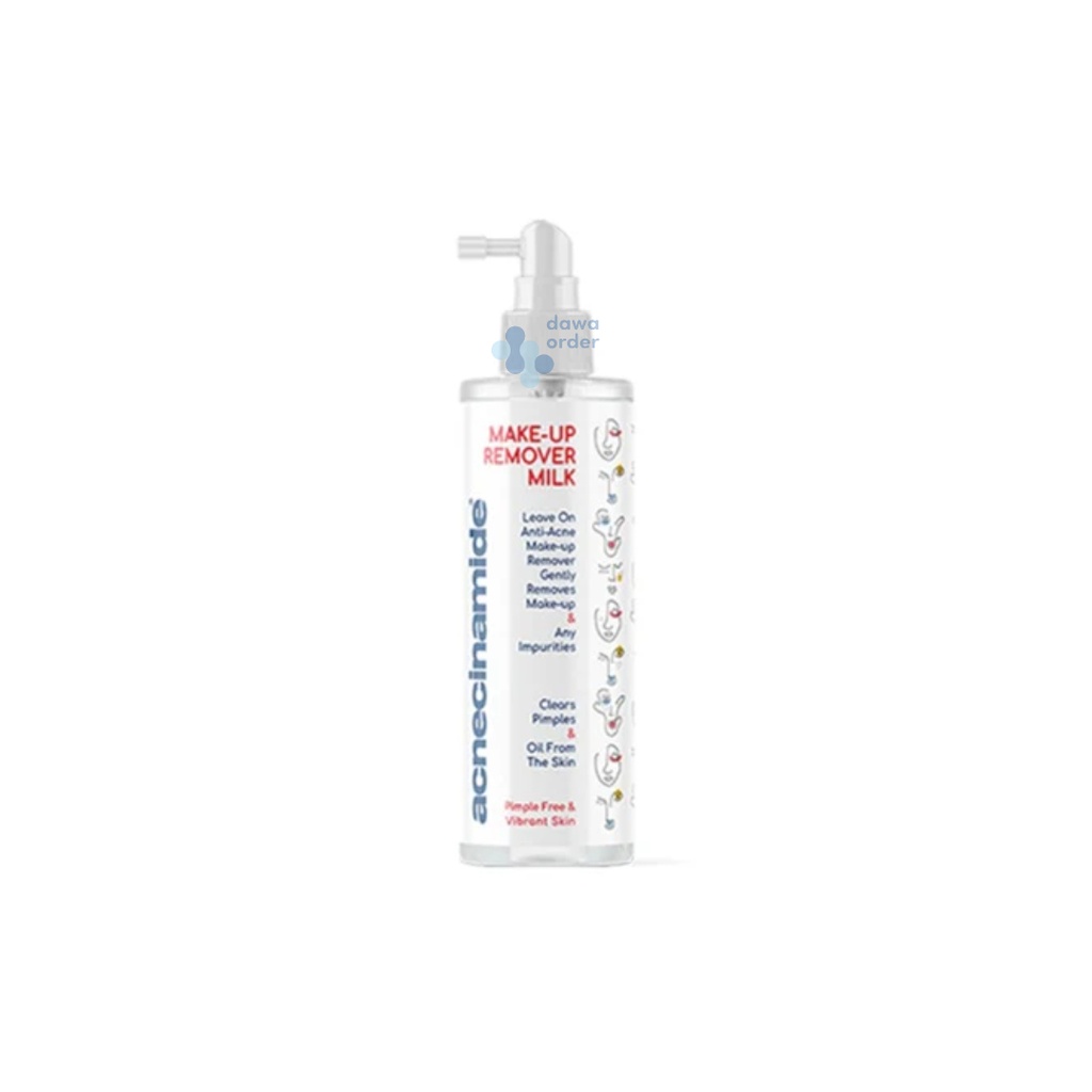 Acnecinamide Makup Remover