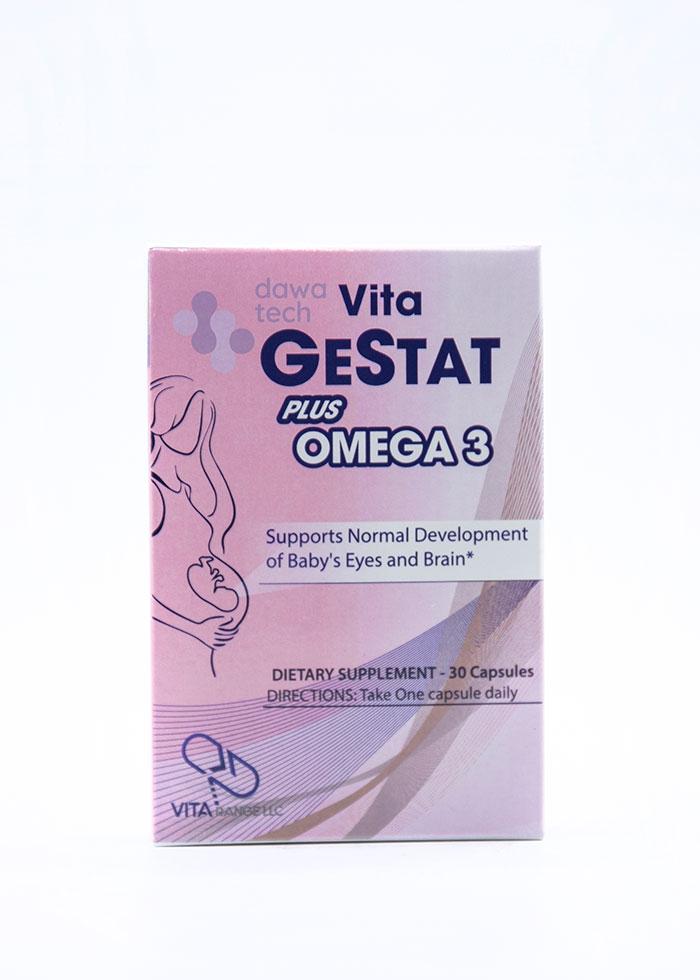 GESTAT PLUS OMEGA 30 CAPS