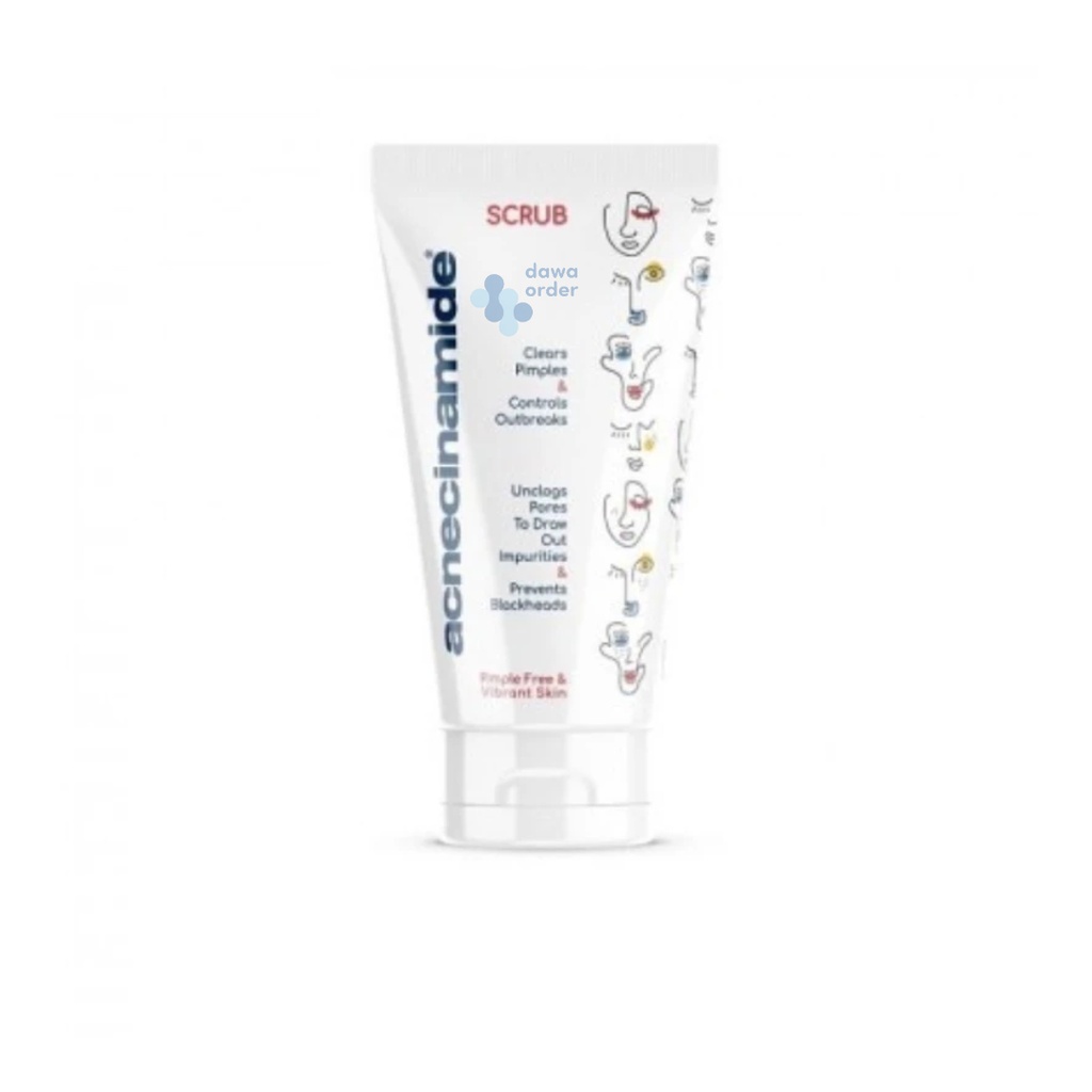 Acnecinamide Scrub Day Or Night (150Ml)
