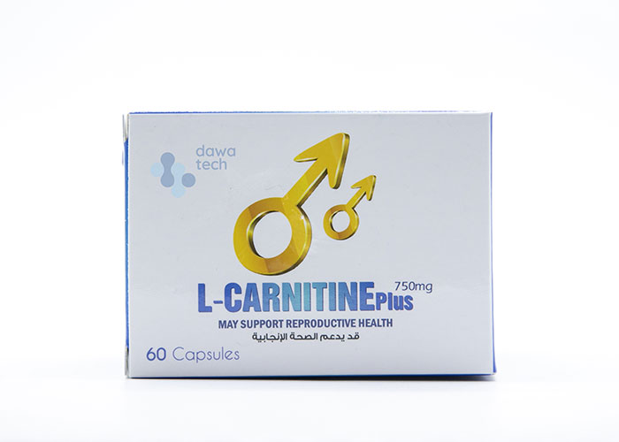 L Carnitine Plus 750mg