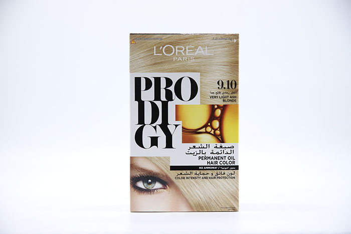 L'Oreal Excellence 9.1 Very Light Ash Blonde