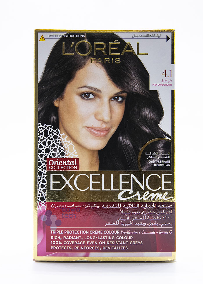 L'Oreal Excellence Profound Brown 4.1