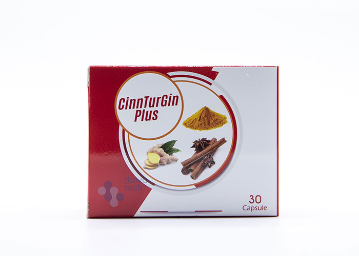 Cinnturgin Plus 30 Capsules